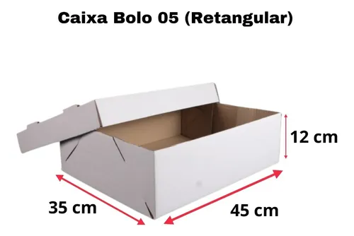 Caixa para Bolo - Nº05