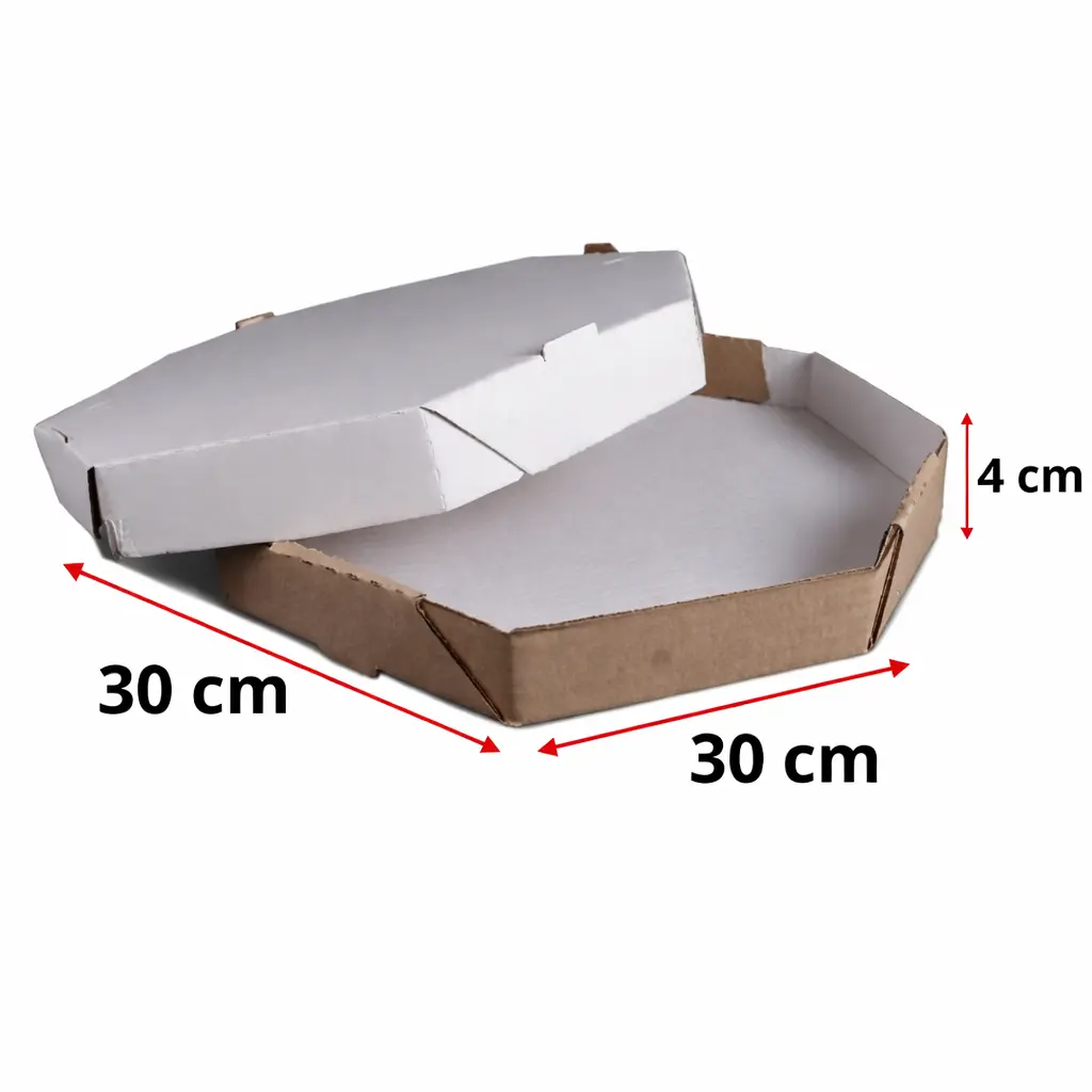 Caixa de Pizza - Nº 30