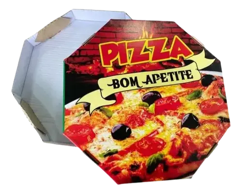 Caixa Pizza - Nº35