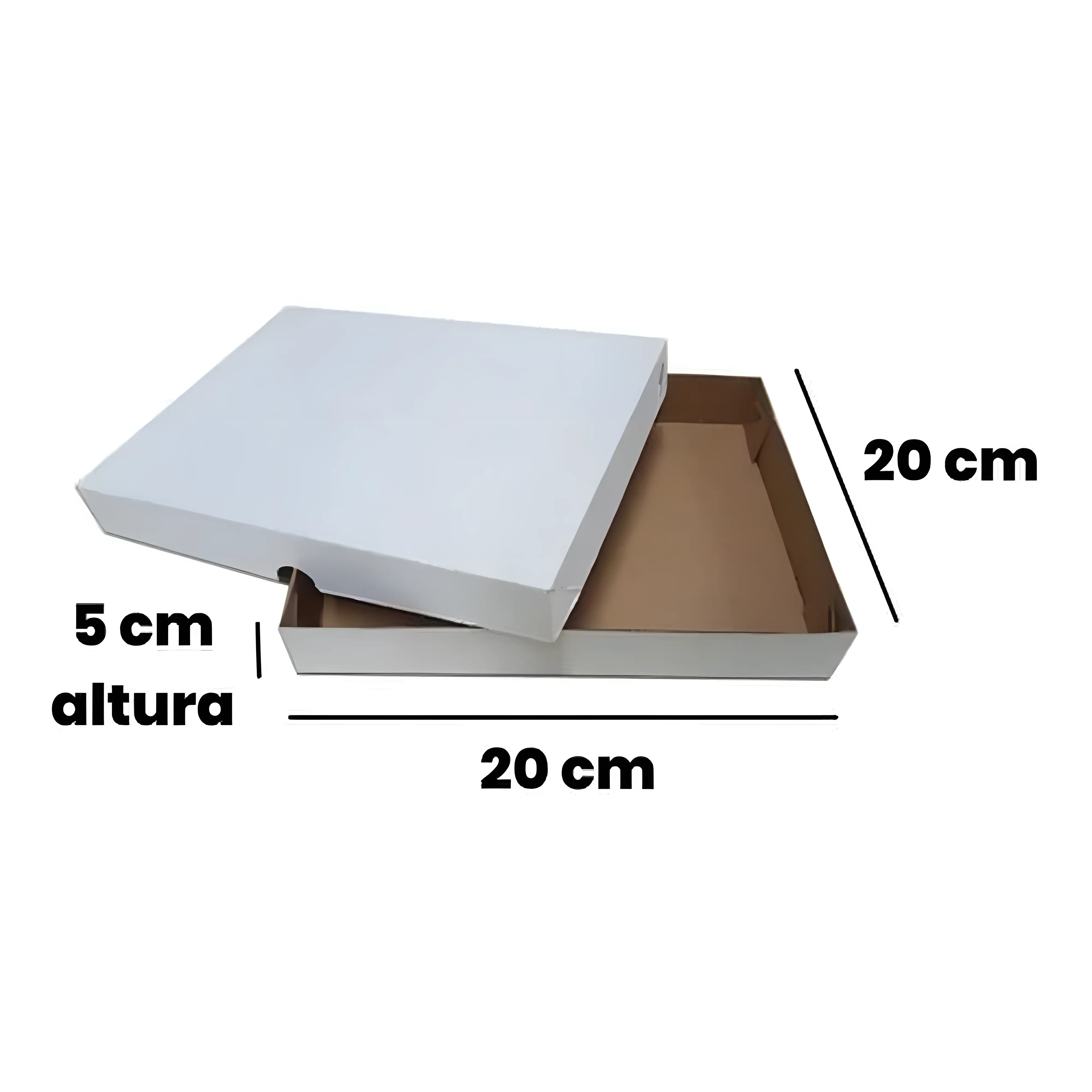 Caixa para Salgados - 20x20cm