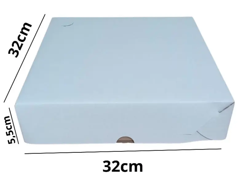 Caixa para Salgados - 25x25cm