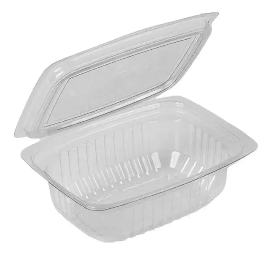 Pote Retangular 250ml - S-88